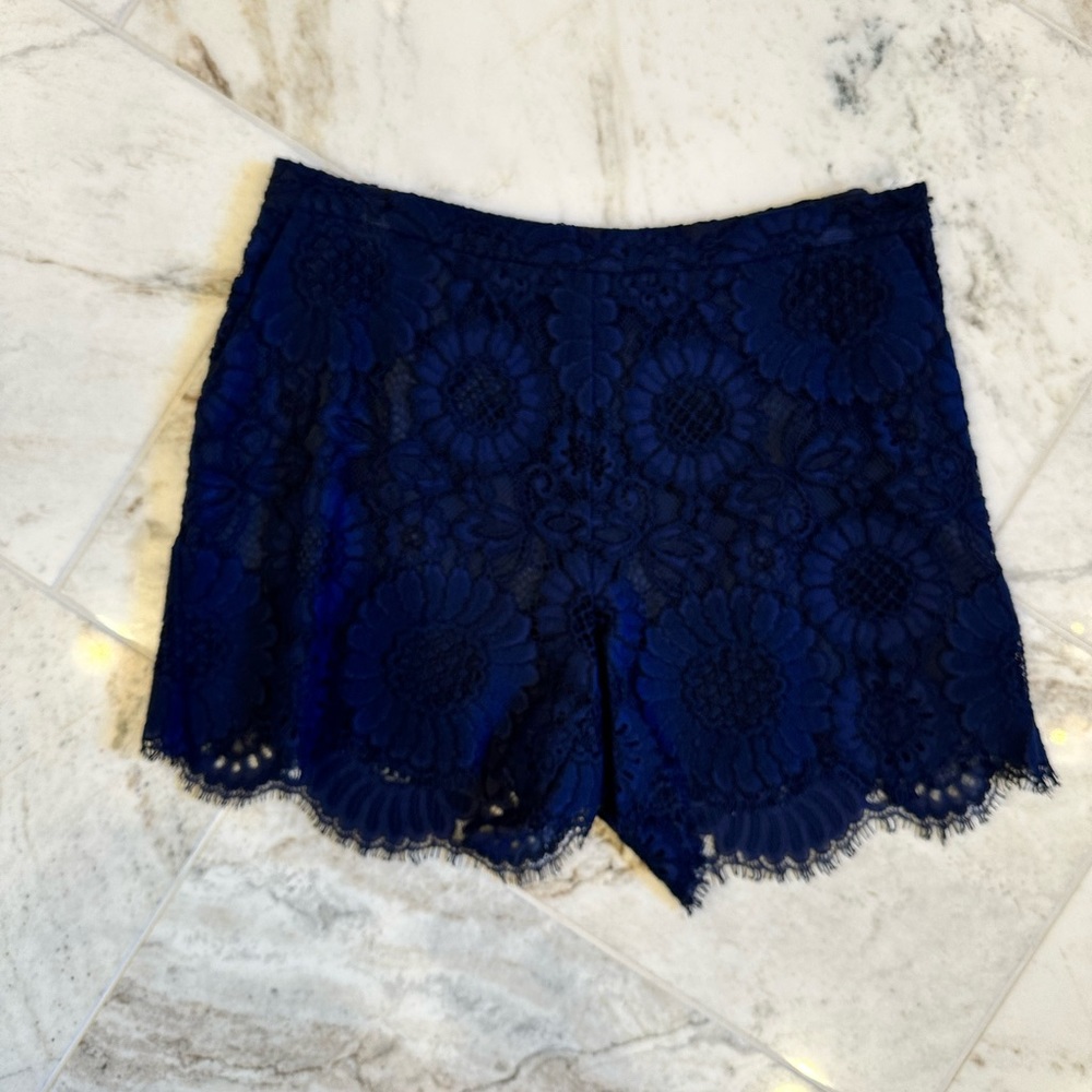 Blue Trina Turk Shorts
